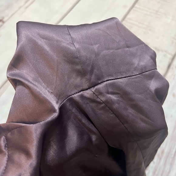 Victorias Secret Vintage 90s silk/sateen cargo crop pants in size small GUC - Picture 11 of 11